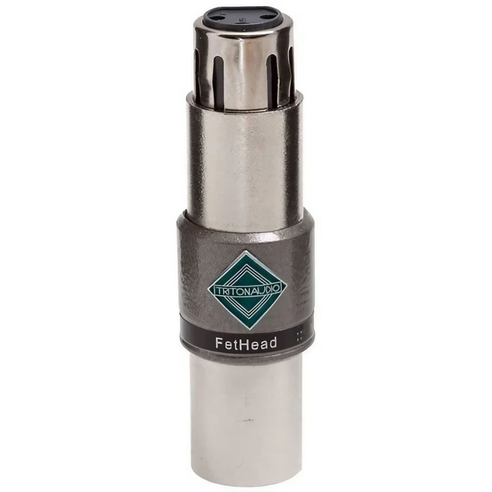 Triton Audio 18 0004 FetHead Inline Preamp | Dinamik ve Ribbon Mikrofonlar İçin +27dB Temiz Kazanç